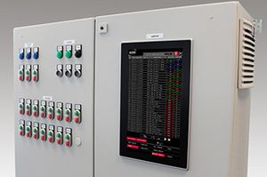 myNORIS switch cabinet AMS-19W001A-B