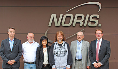 NORIS employees celebrate 40th anniversary