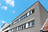 Neues Gebäude am Nürnberger Hauptsitz fertiggestellt