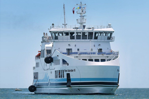 NORIS is part of the new ferry to Pelee Island