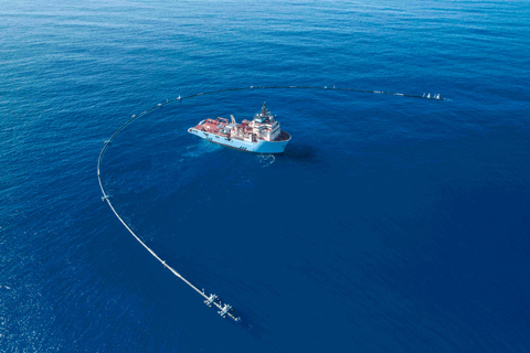 NORIS and GRAW donate to The Ocean Cleanup again