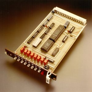 NORIMOS 1000 microprocessor