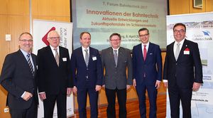 Railway technology forum Nuremberg 2017