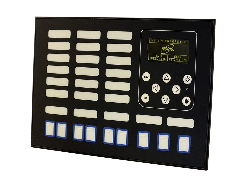 Control panel NORISYS4 MP-23L9B-TU