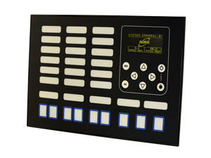 Control and display panels