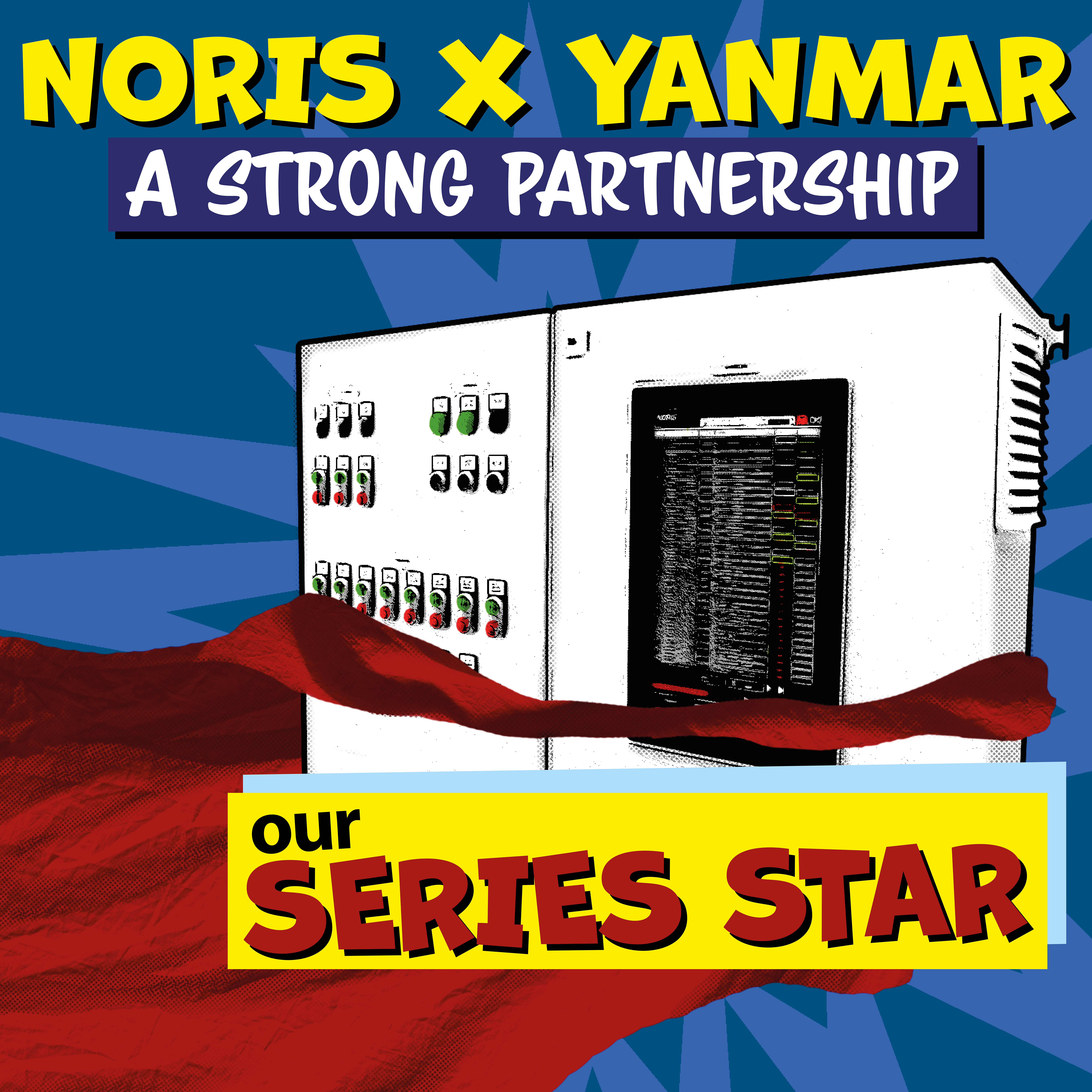 NORIS x YANMAR - Eine starke Partnerschaft