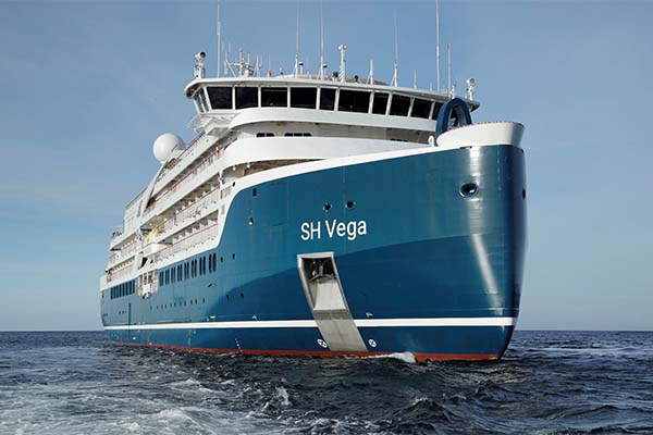 Maiden Cruise of SH Vega