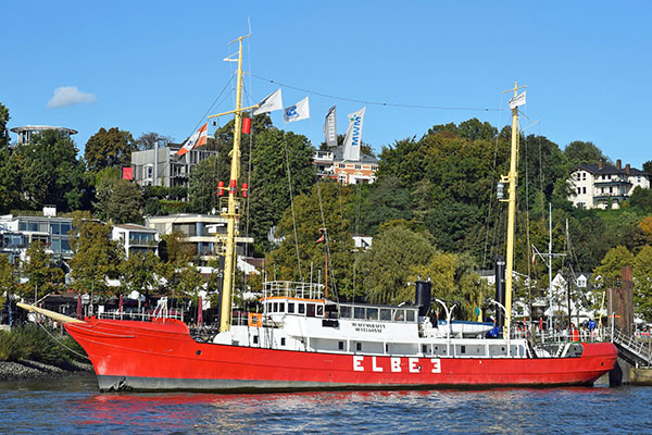 NORIS equipped historic ship with N3000
