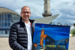 Felix Weiss ist neuer Geschäftsführer von NORIS Automation Rostock