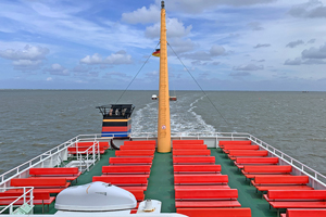 Sea Trial der Frisia 2 erfolgreich abgeschlossen