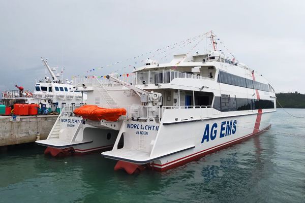 NORIS is part of new high-tech catamaran